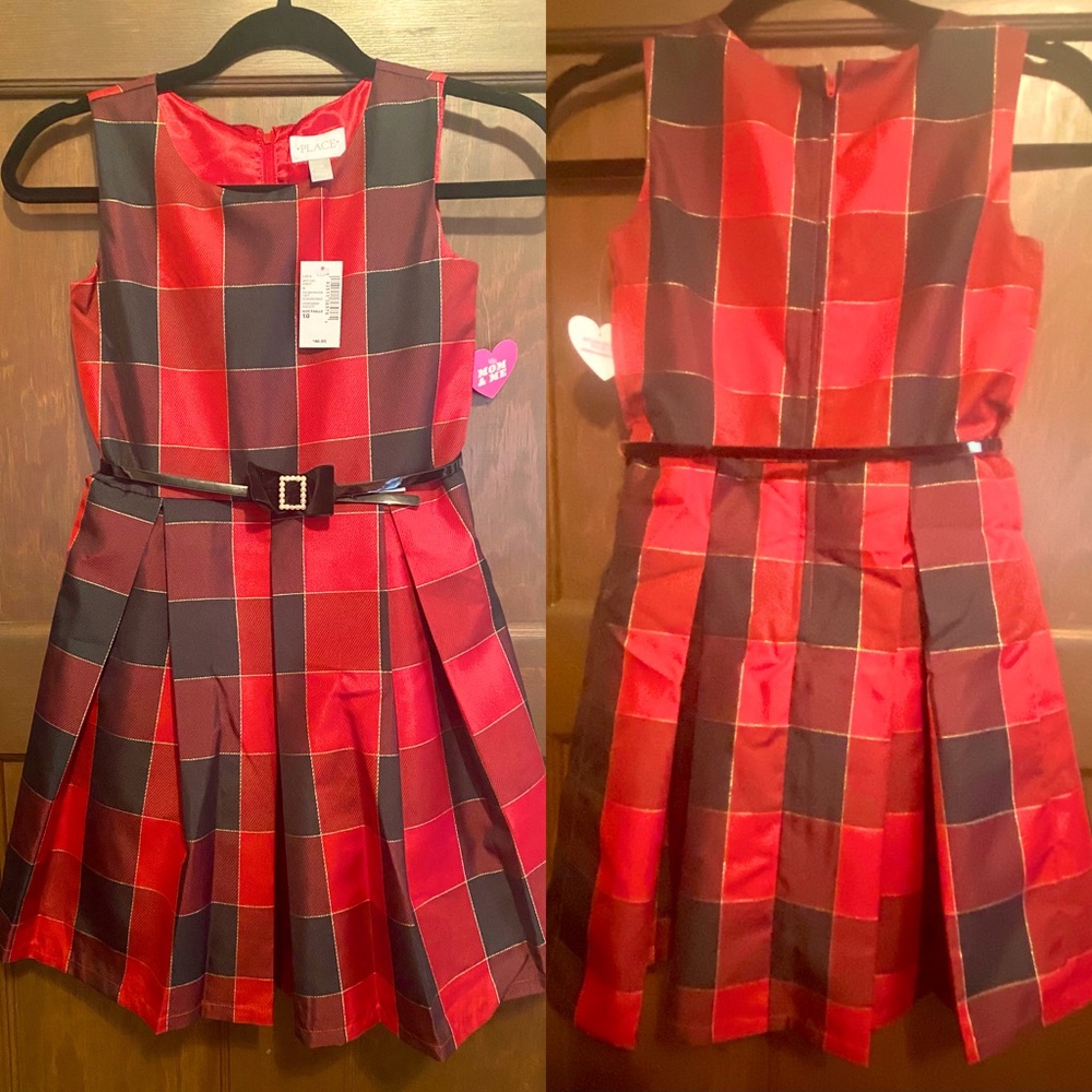 NWT “Children’s Place” Girls Dress Size 10